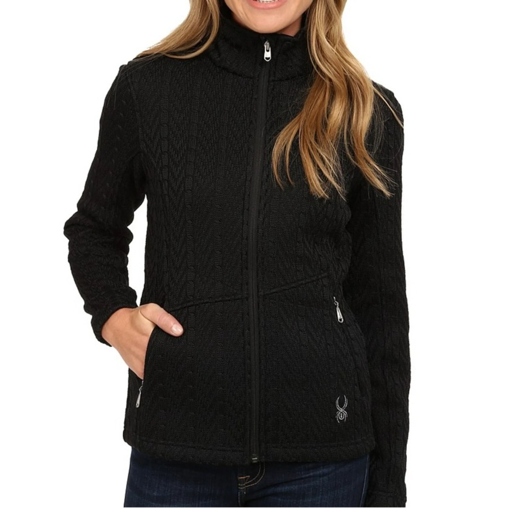 SPYDER MAJOR CABLE CORE SWEATER WOMEN'S - Picture 2 of 6